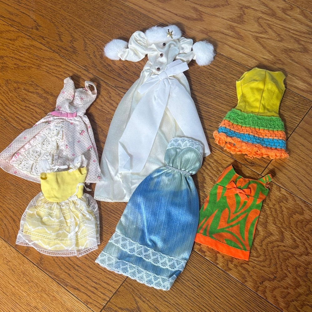 Assorted Barbie (c) Doll Dresses - Mixed Colors